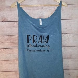 Pray without Ceasing Tank